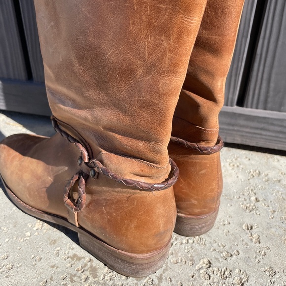 Matisse Western leather boots - Picture 5 of 6